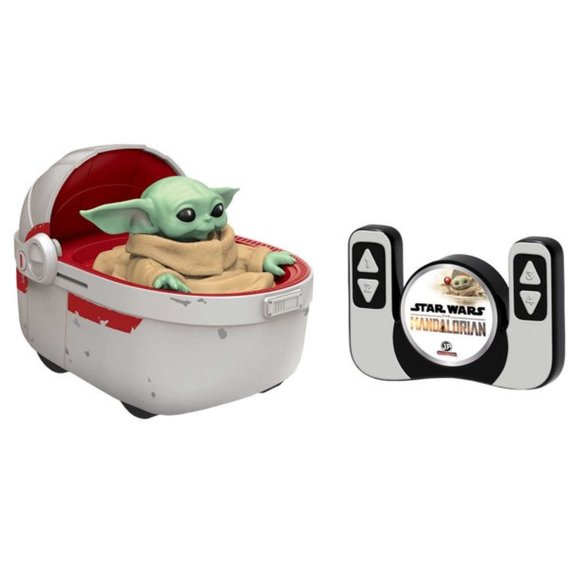 Disney Star Wars The Mandalorian Grogu and Hover Pram 2.4 GHz Radio Control - Picture 2 of 4